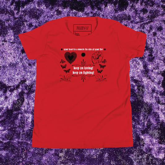 Heart is a Muscle Kids T-Shirt