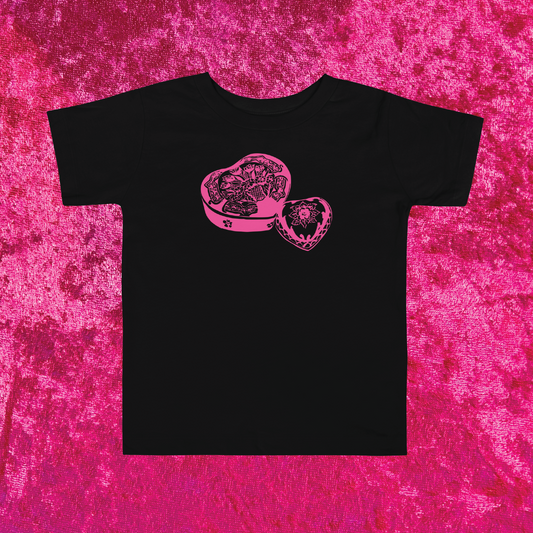 Heart Shaped Box Toddler T-Shirt