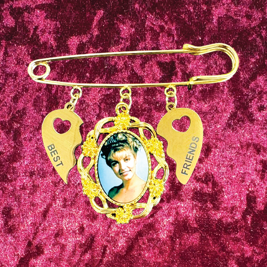 Laura Palmer Gold Charm Pin