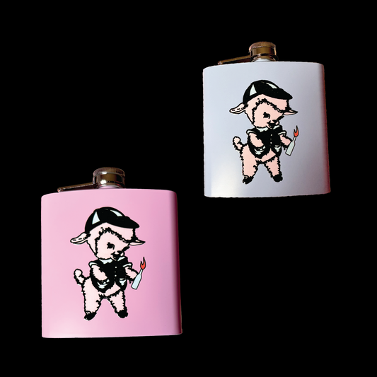 Lil Lamb Hip Flask