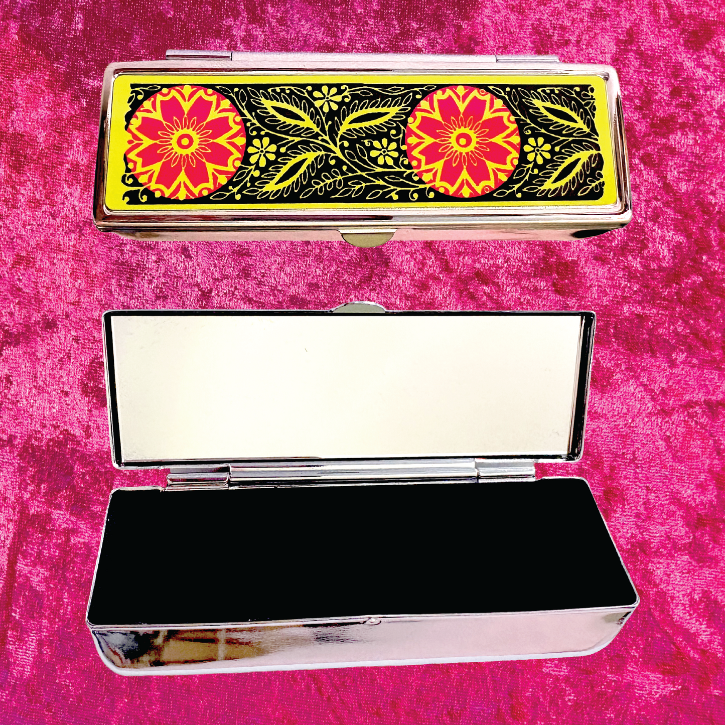 Lush Metal Lipstick Case