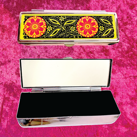 Lush Metal Lipstick Case