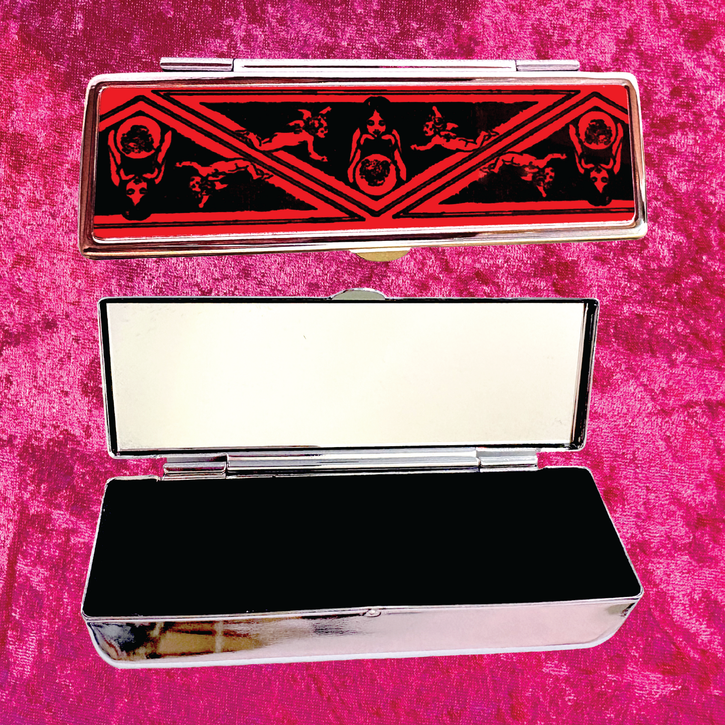 Confer Metal Lipstick Case