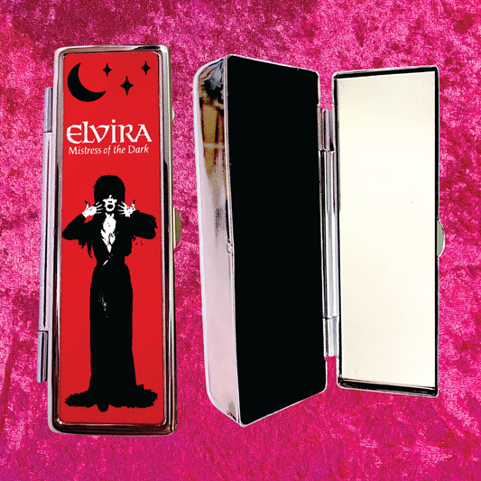 Elvira Metal Lipstick Case