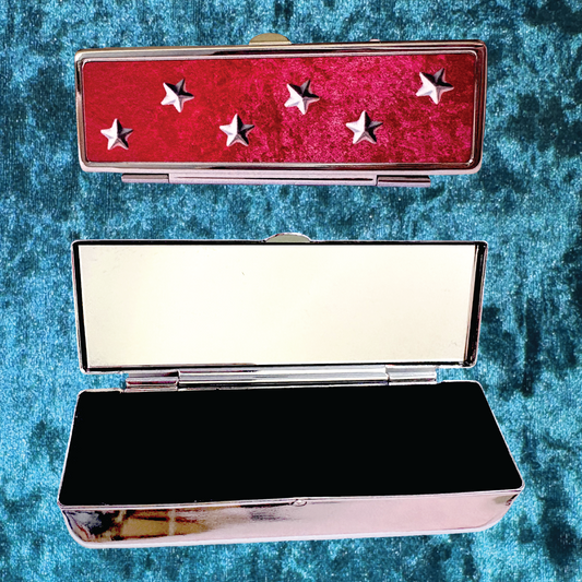 Priceless Advice Metal Lipstick Case