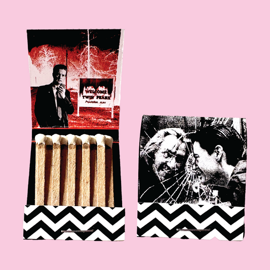Twin Peaks Special Agent Dale Cooper Matchbook