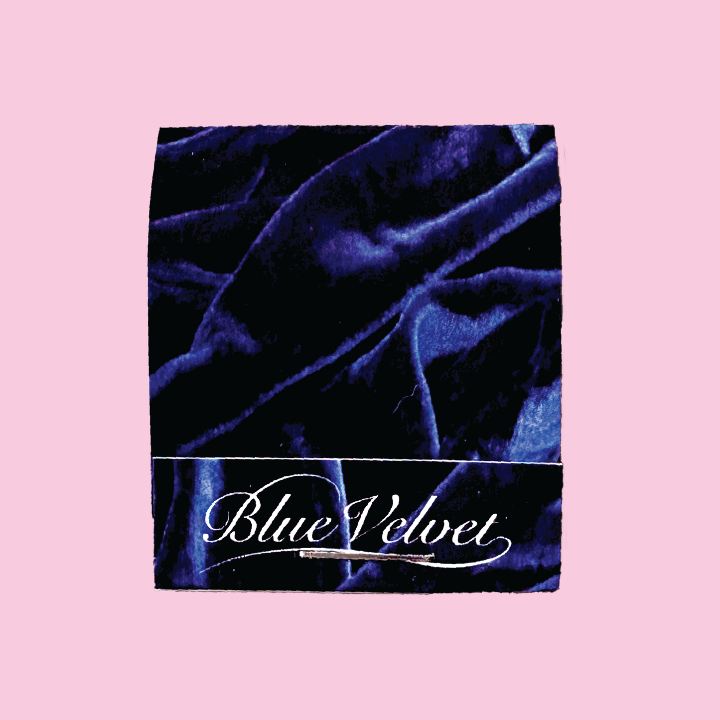 Blue Velvet Matchbook