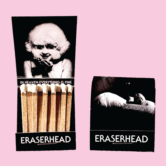 Eraserhead Matchbook