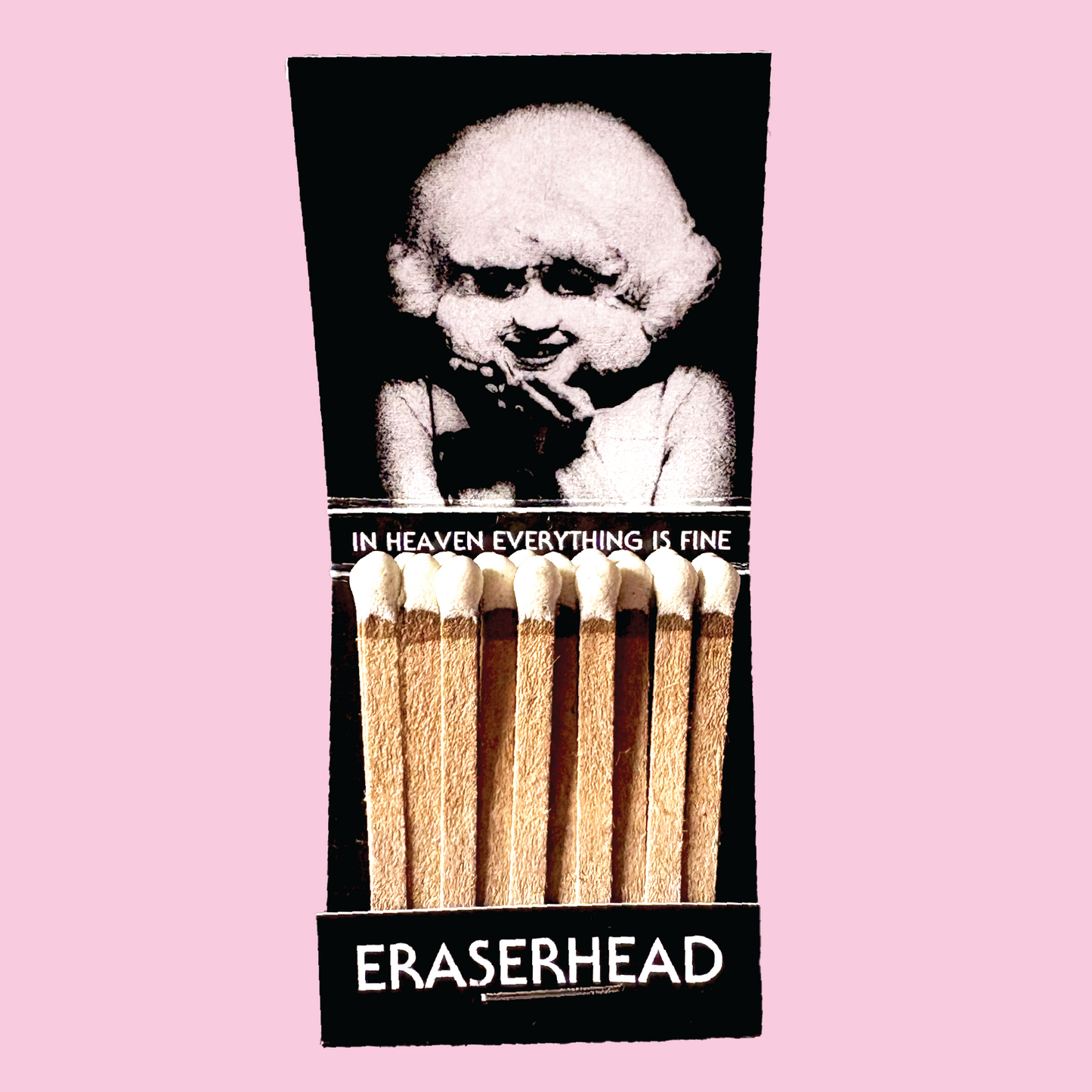 Eraserhead Matchbook