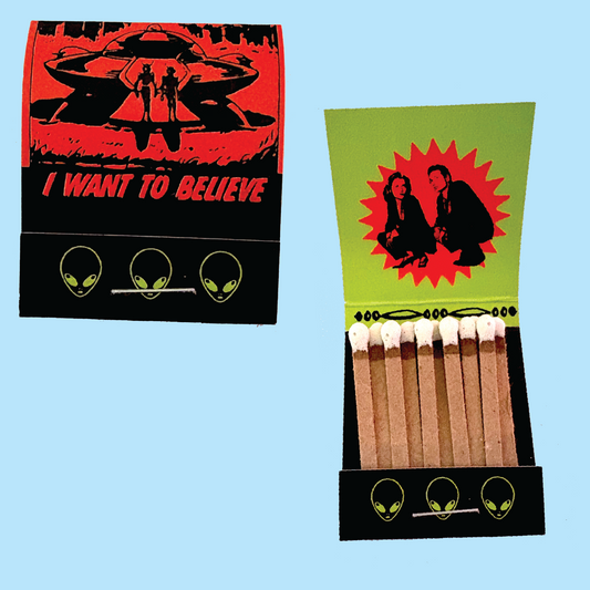 X-Files Matchbook