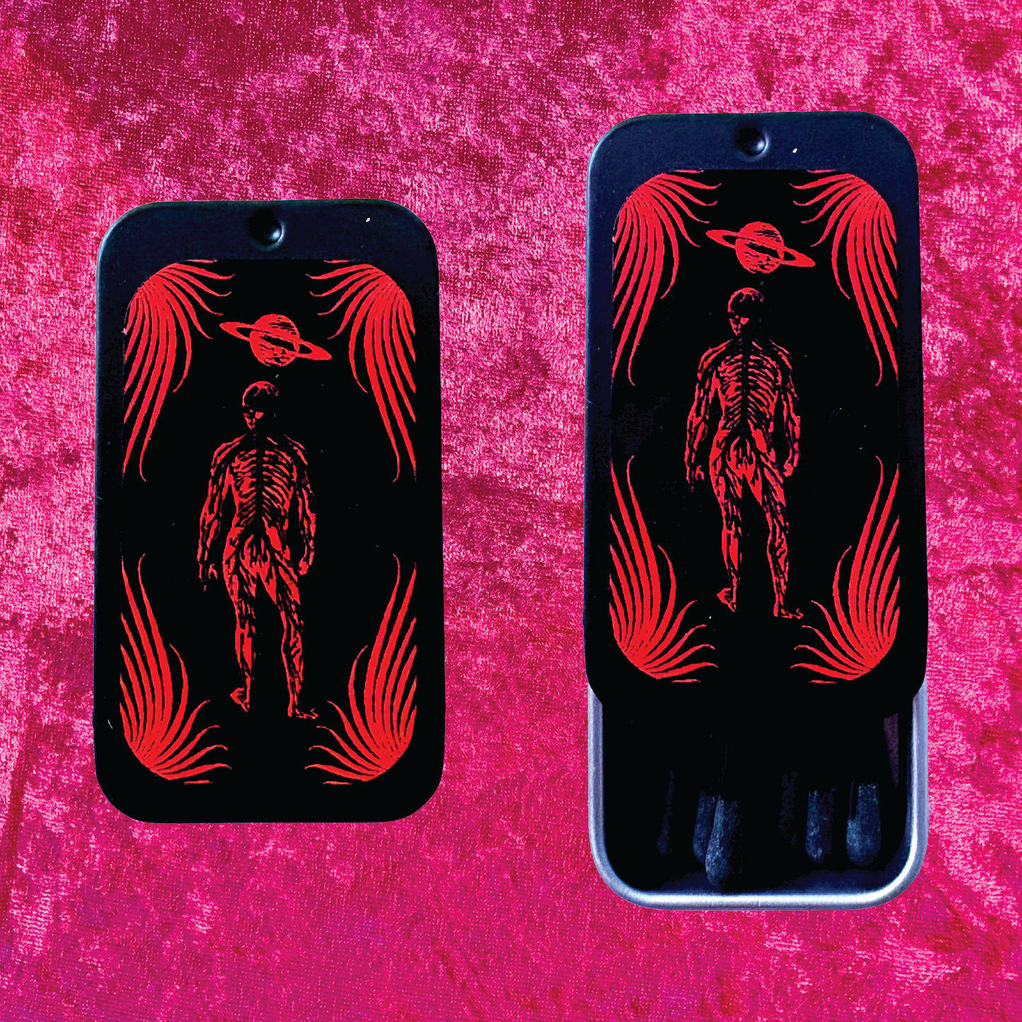 Void Reusable Metal Matchbox