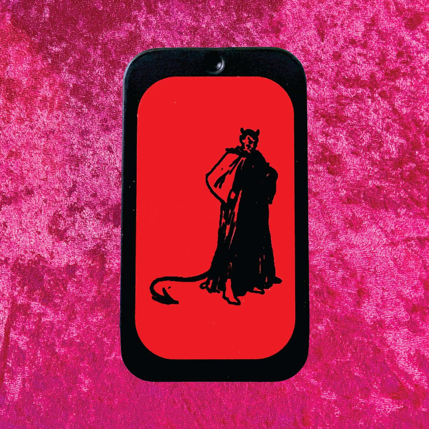 El Diablito Reusable Metal Matchbox