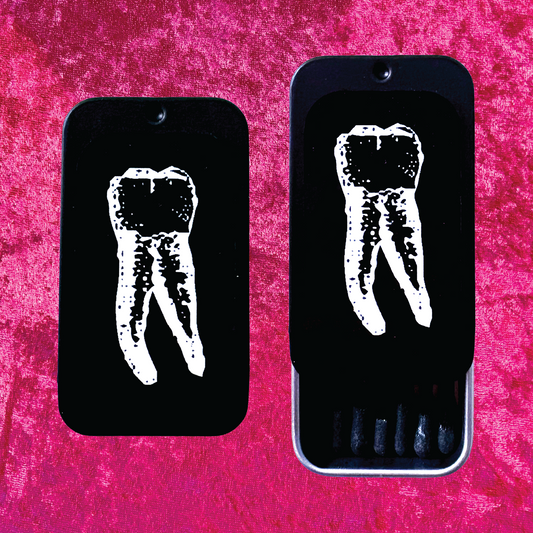 Molar Reusable Metal Matchbox