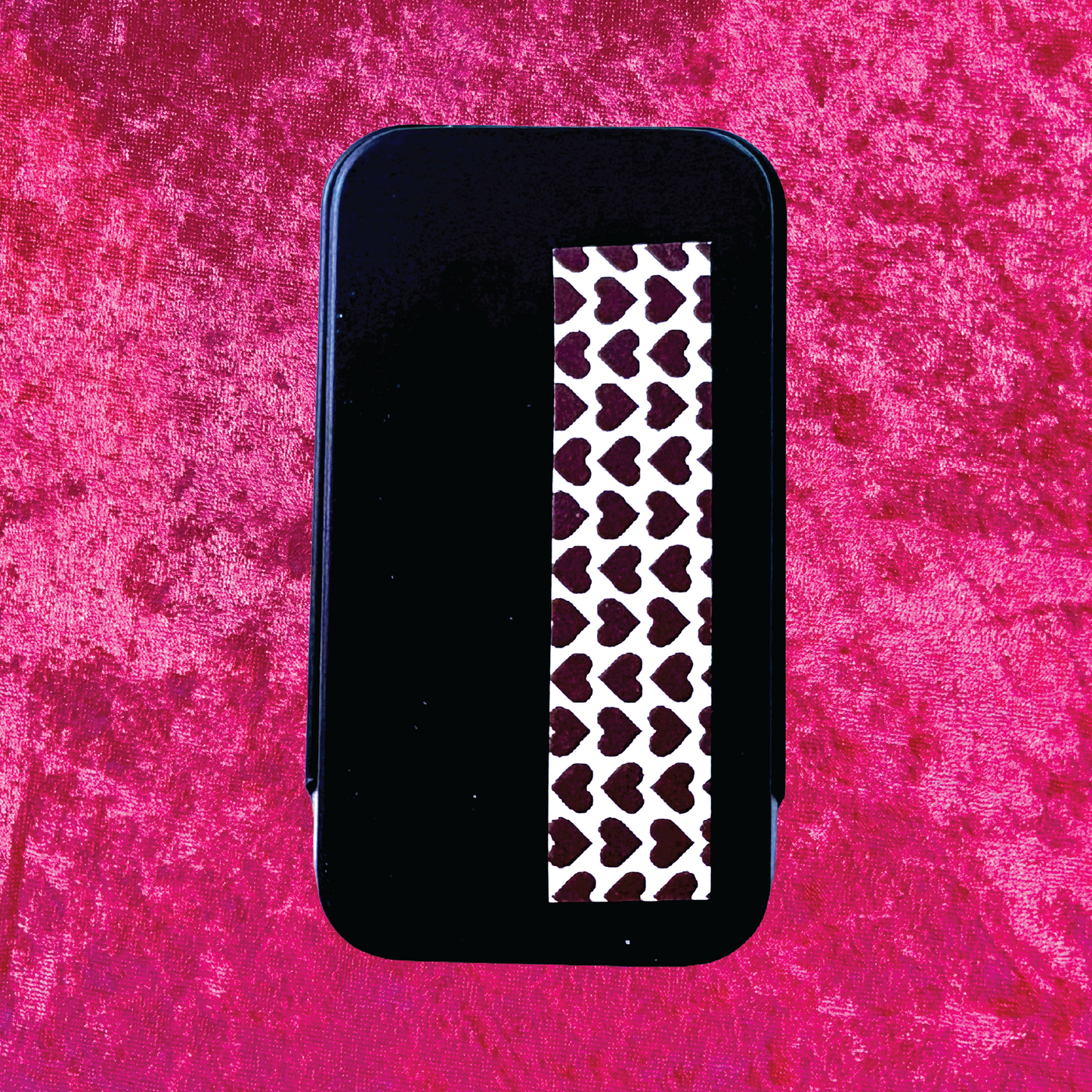 Alert Reusable Metal Matchbox
