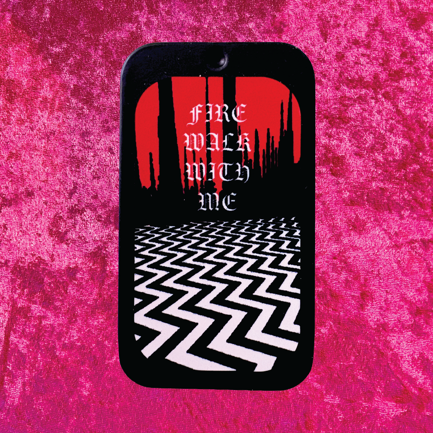 Twin Peaks Fire Walk With Me Reusable Metal Matchbox