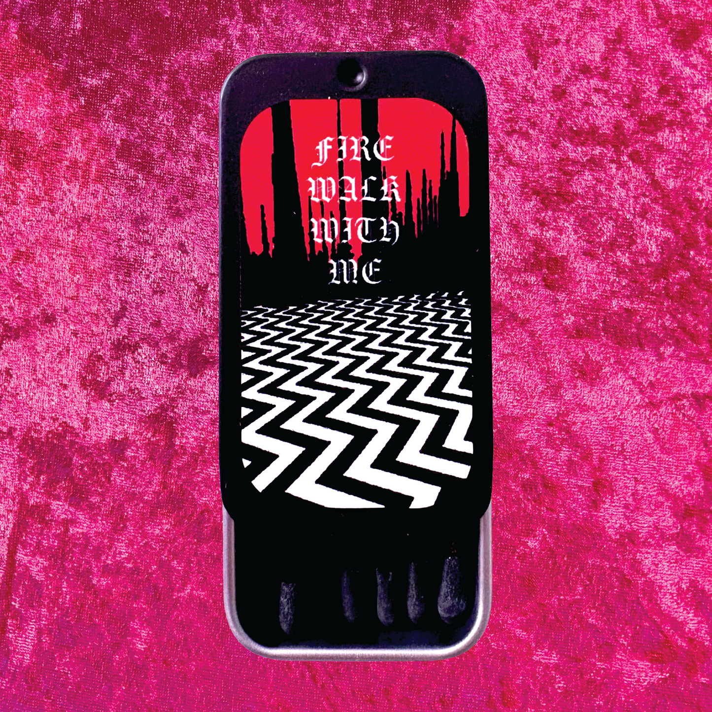 Twin Peaks Fire Walk With Me Reusable Metal Matchbox