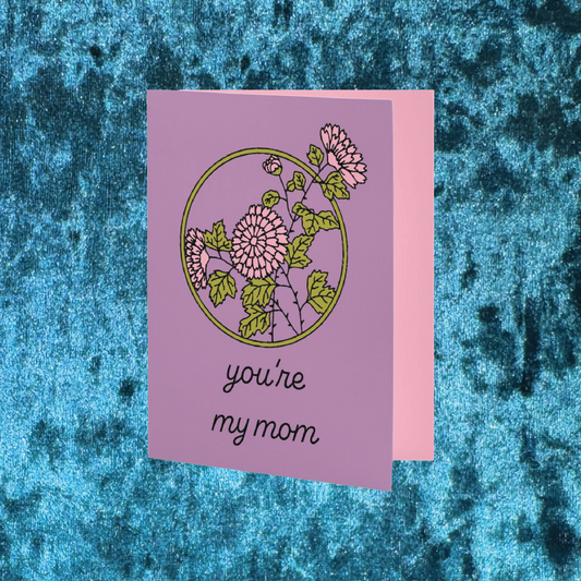 Neutral Mother's Day Card