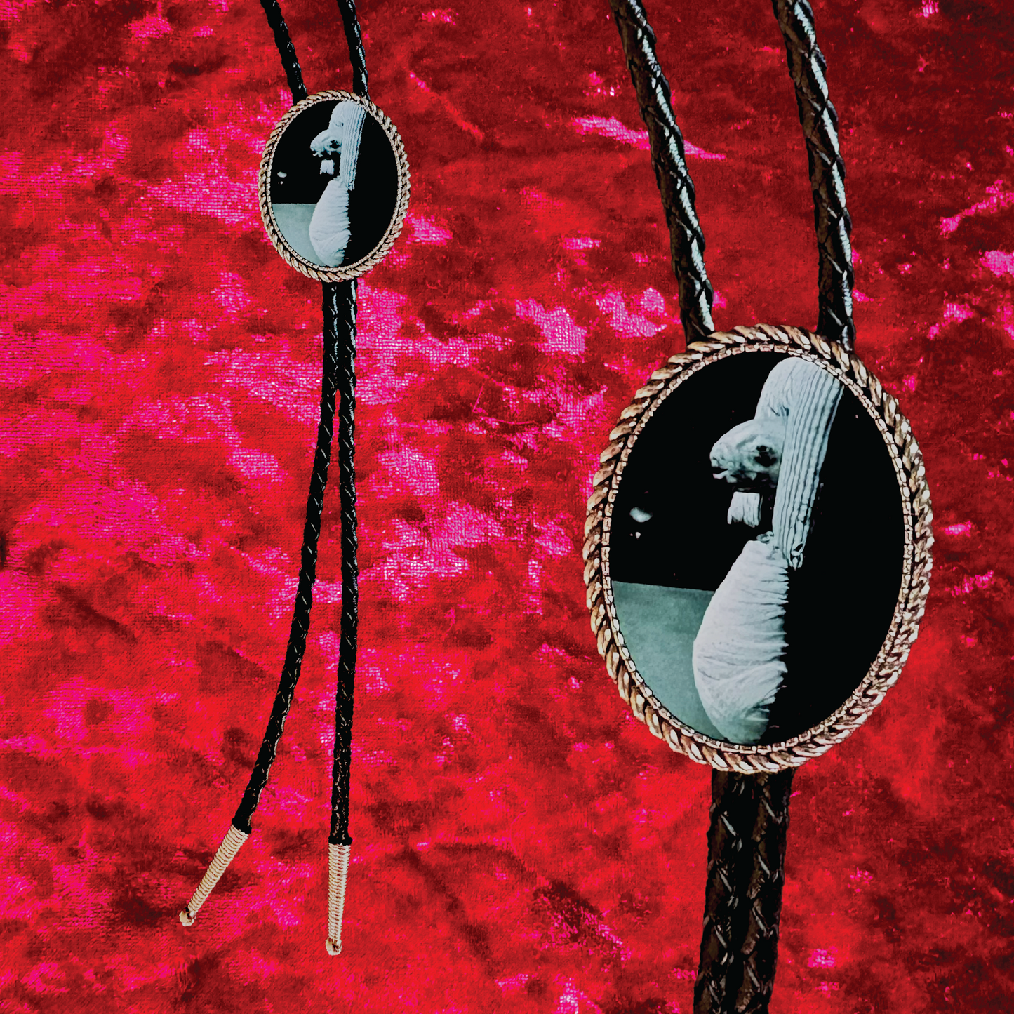 Eraserhead Leather Bolo Tie