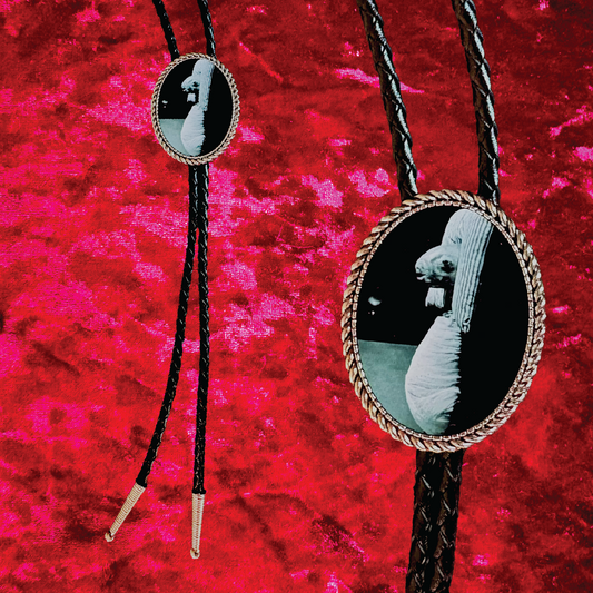 Eraserhead Leather Bolo Tie