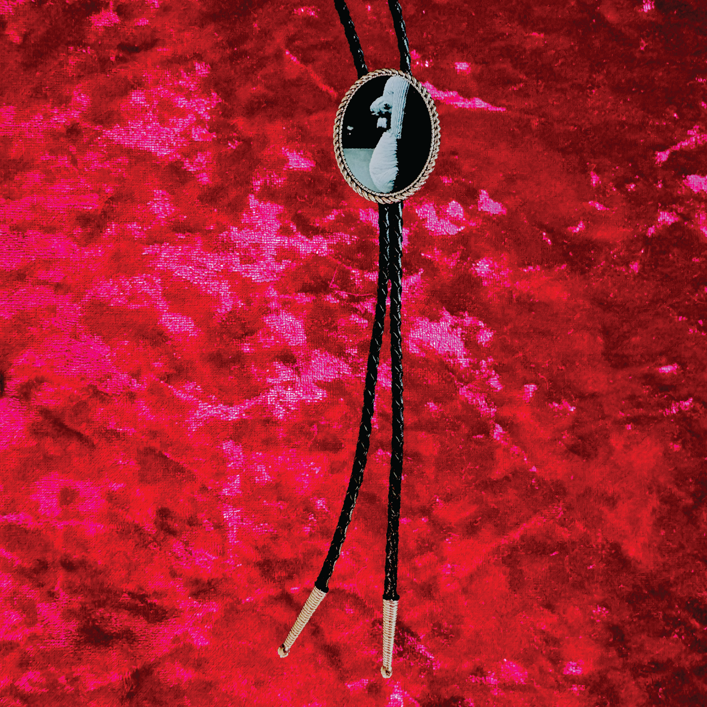 Eraserhead Leather Bolo Tie