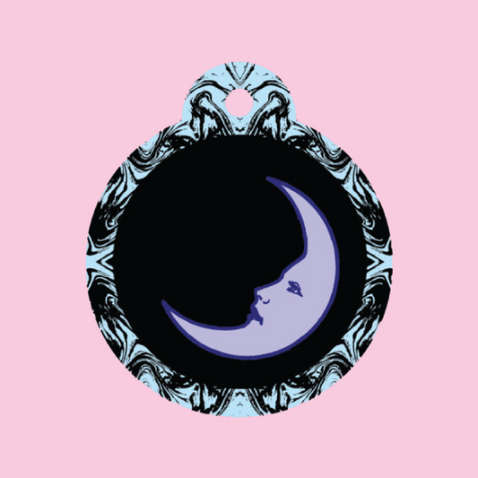 La Luna Car Air Freshener - Jasmine Scented