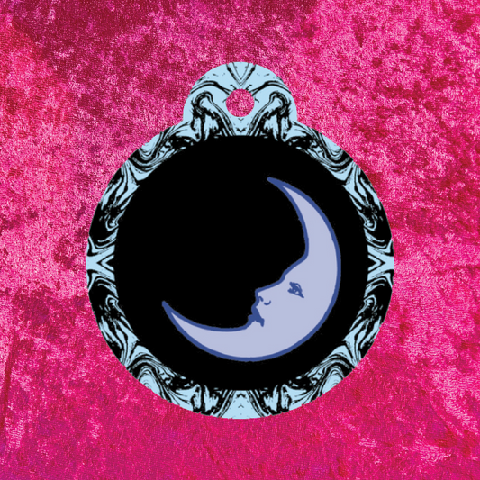 La Luna Car Air Freshener - Jasmine Scented