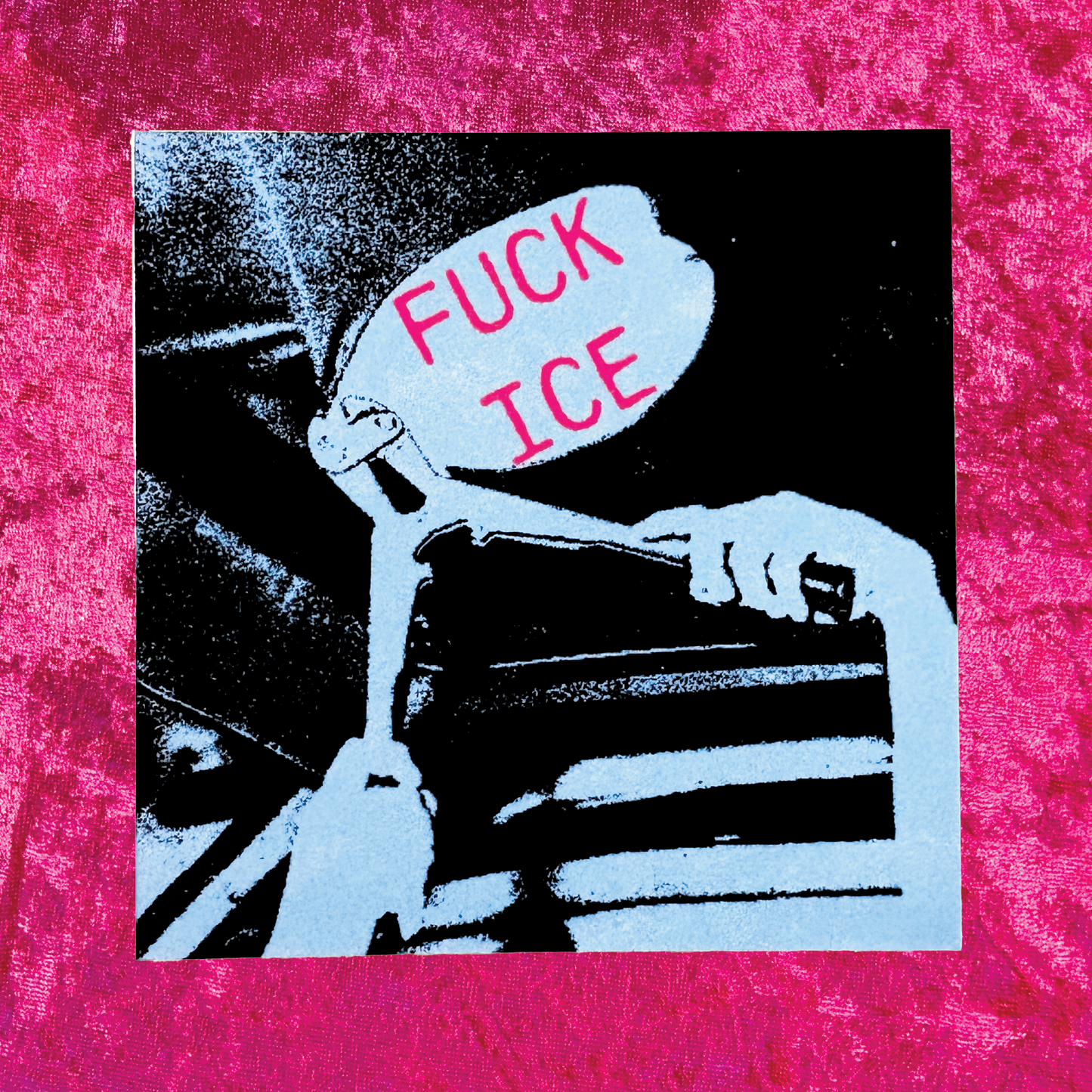 F*CK ICE Sticker Pack - Contribute to Carolina's GoFundMe