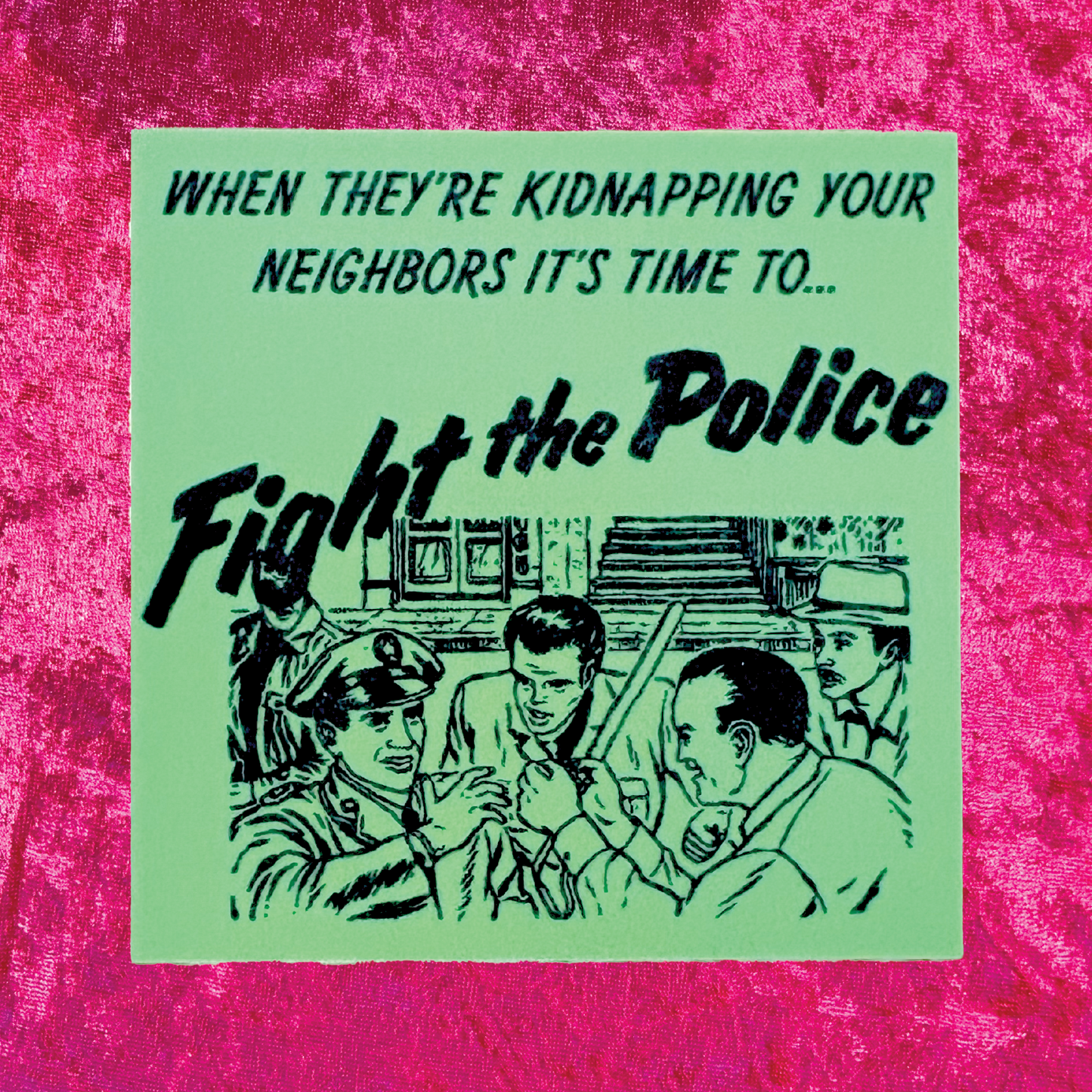 F*CK ICE Sticker Pack - Contribute to Carolina's GoFundMe