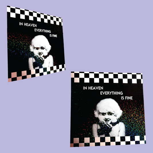 Eraserhead Holographic Print