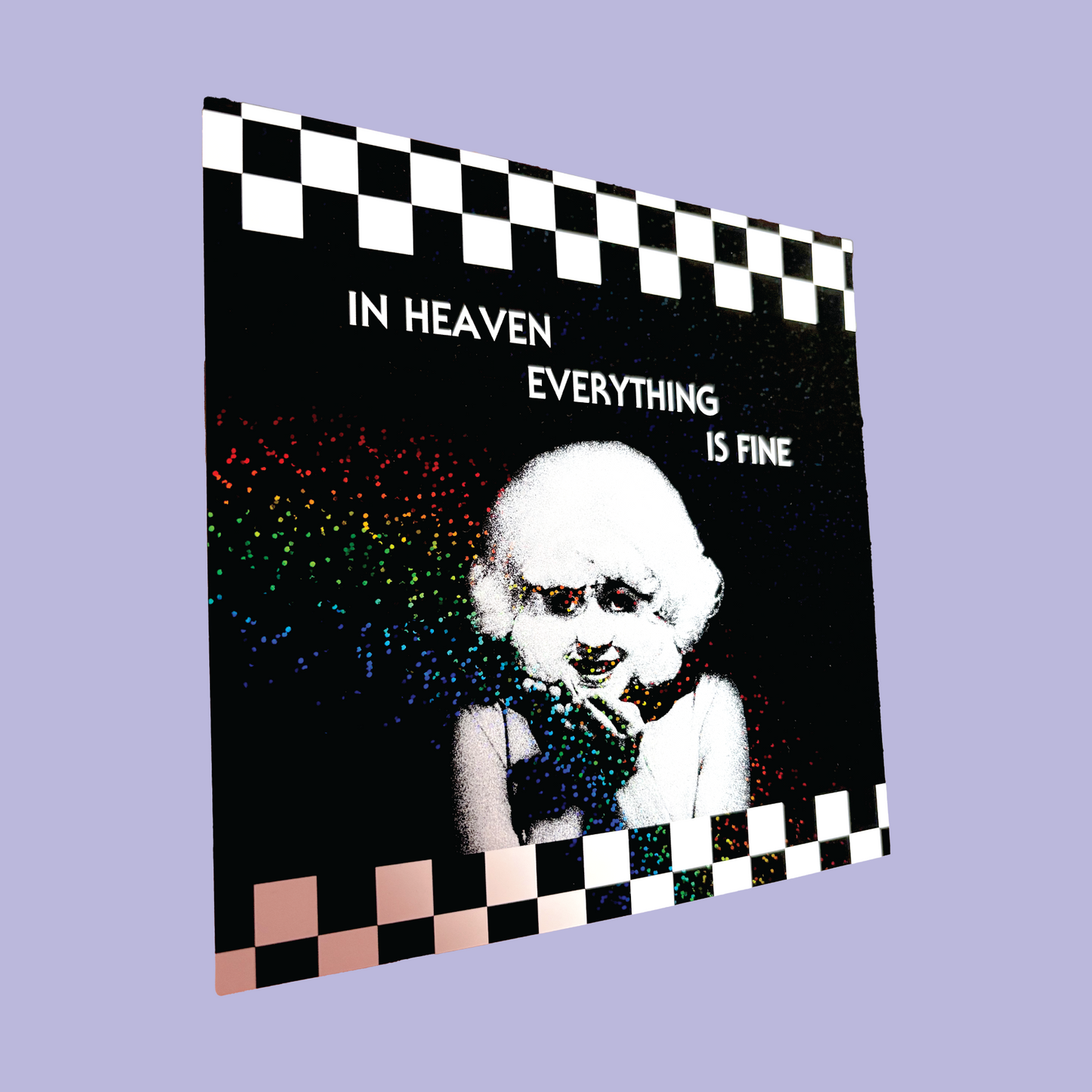 Eraserhead Holographic Print