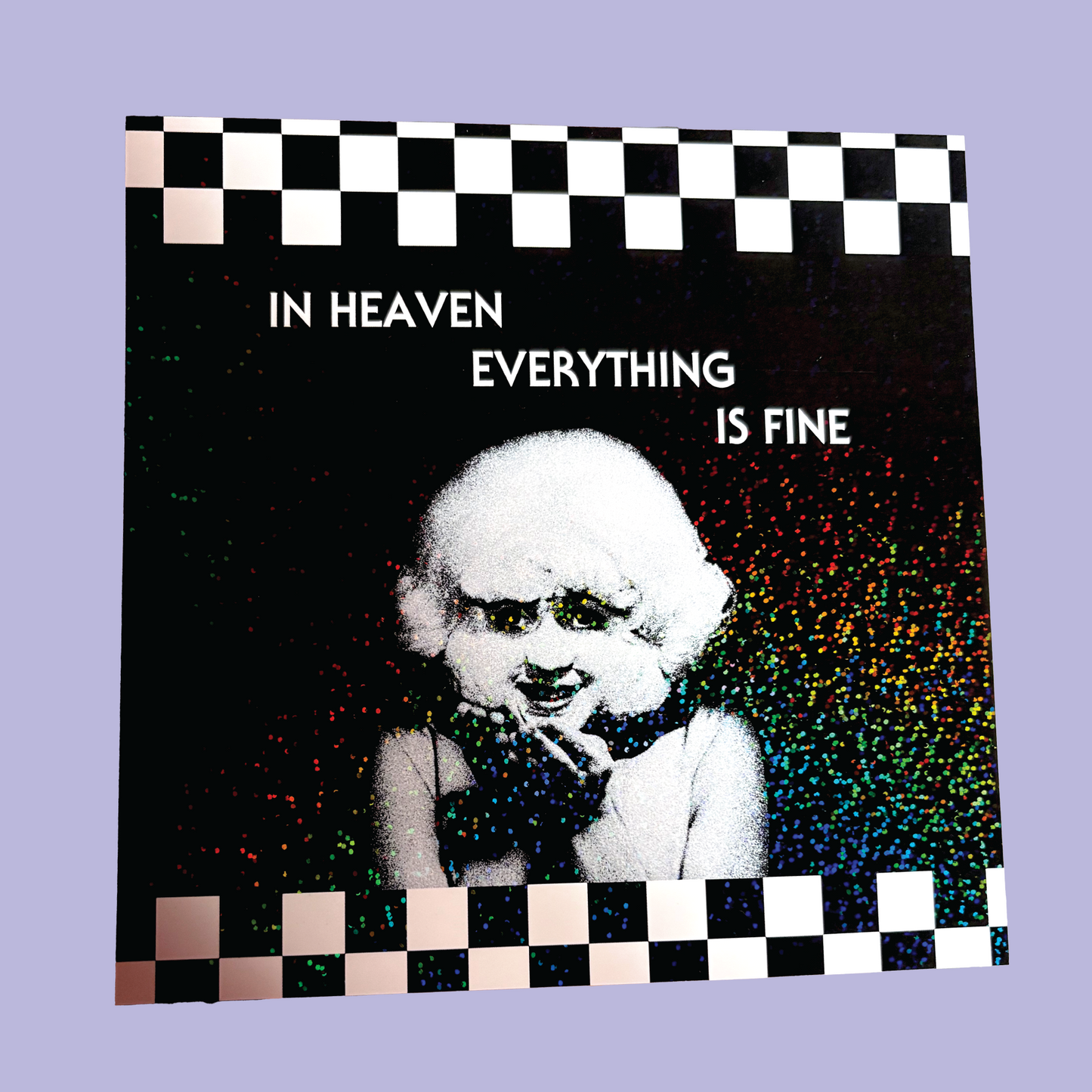 Eraserhead Holographic Print