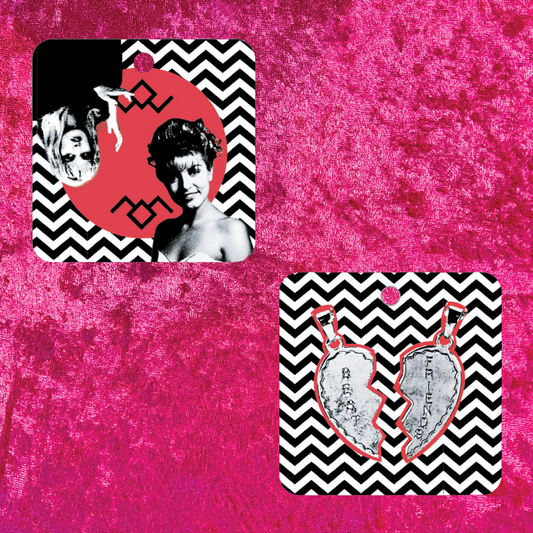 Twin Peaks Laura Palmer Cherry Scented Car Air Freshener