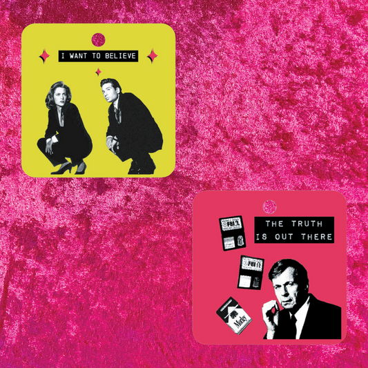 The X-Files Vanilla Scented Car Air Freshener