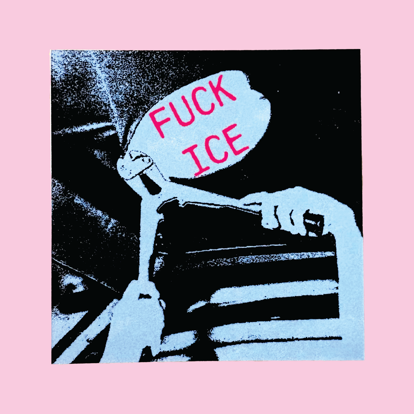 F*CK ICE Sticker Pack - Contribute to Carolina's GoFundMe
