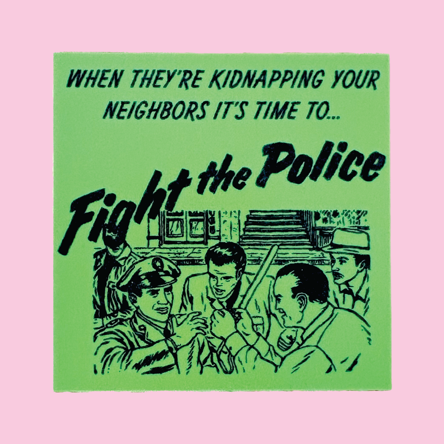 F*CK ICE Sticker Pack - Contribute to Carolina's GoFundMe