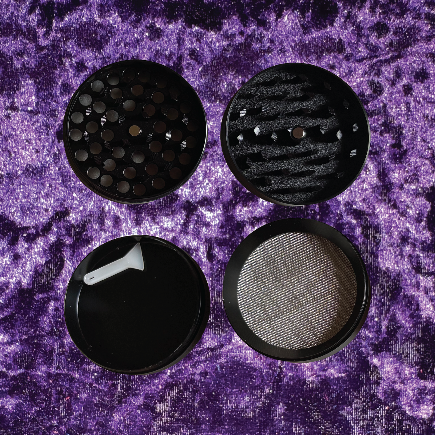 Tiger Lily Herb Grinder