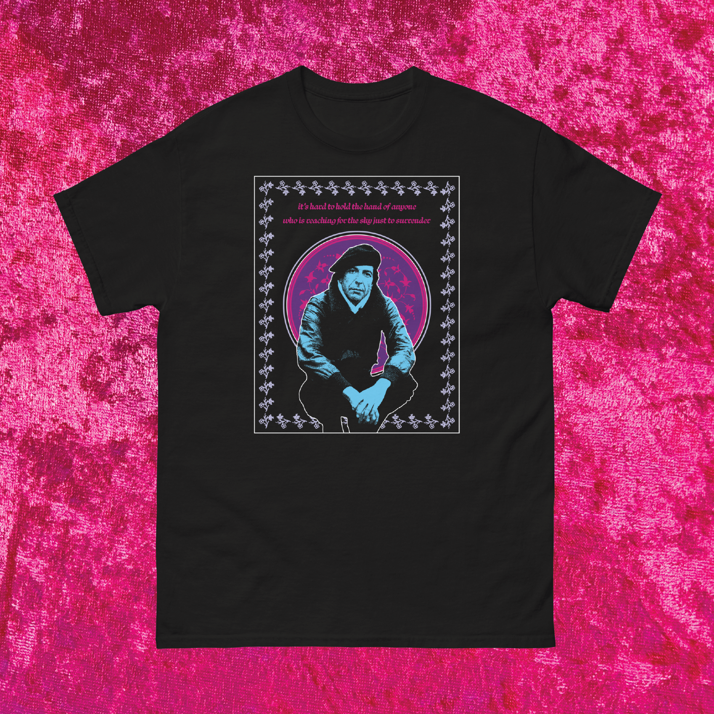 Leonard Cohen T-Shirt