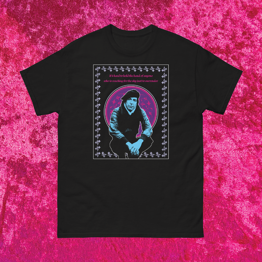 Leonard Cohen T-Shirt