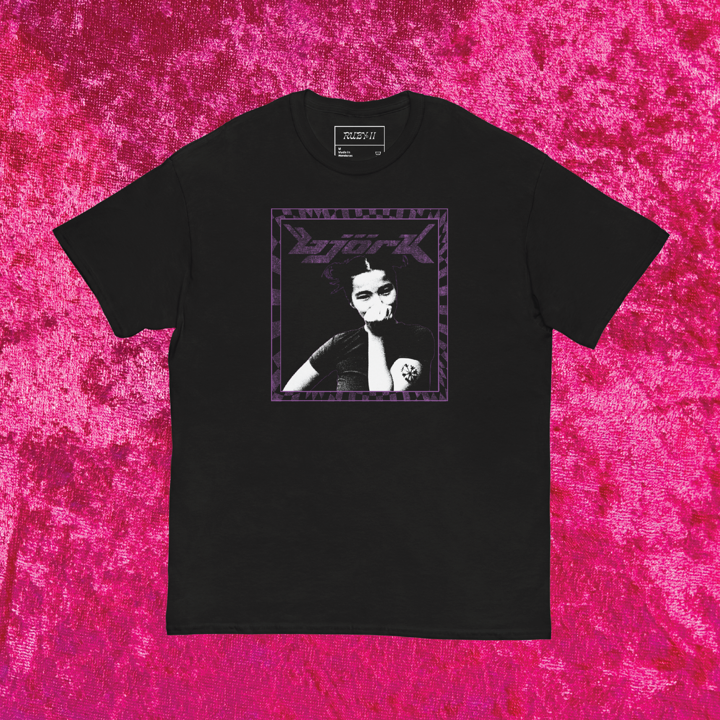 Bjork Violently Happy T-Shirt