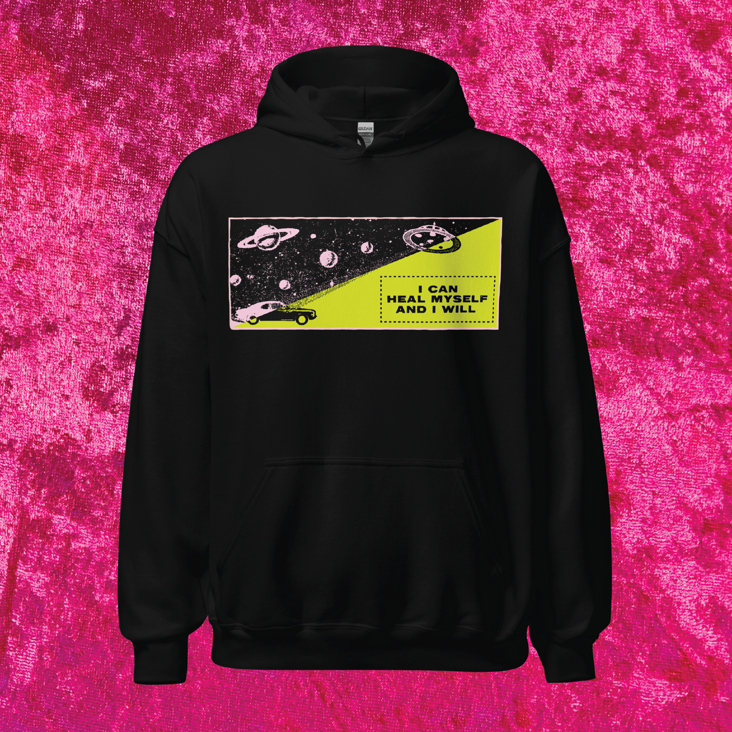 Heal Pullover Hoodie