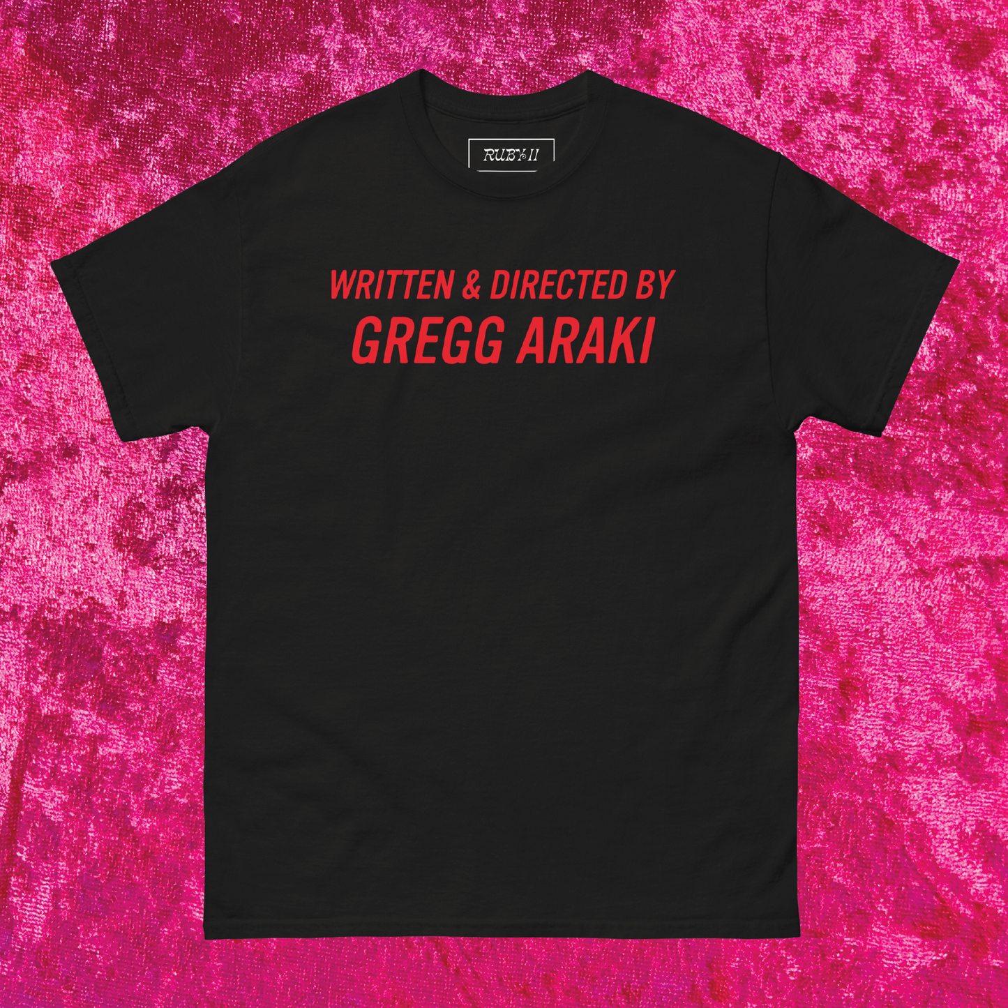 Written & Directed by Gregg Araki T-Shirt