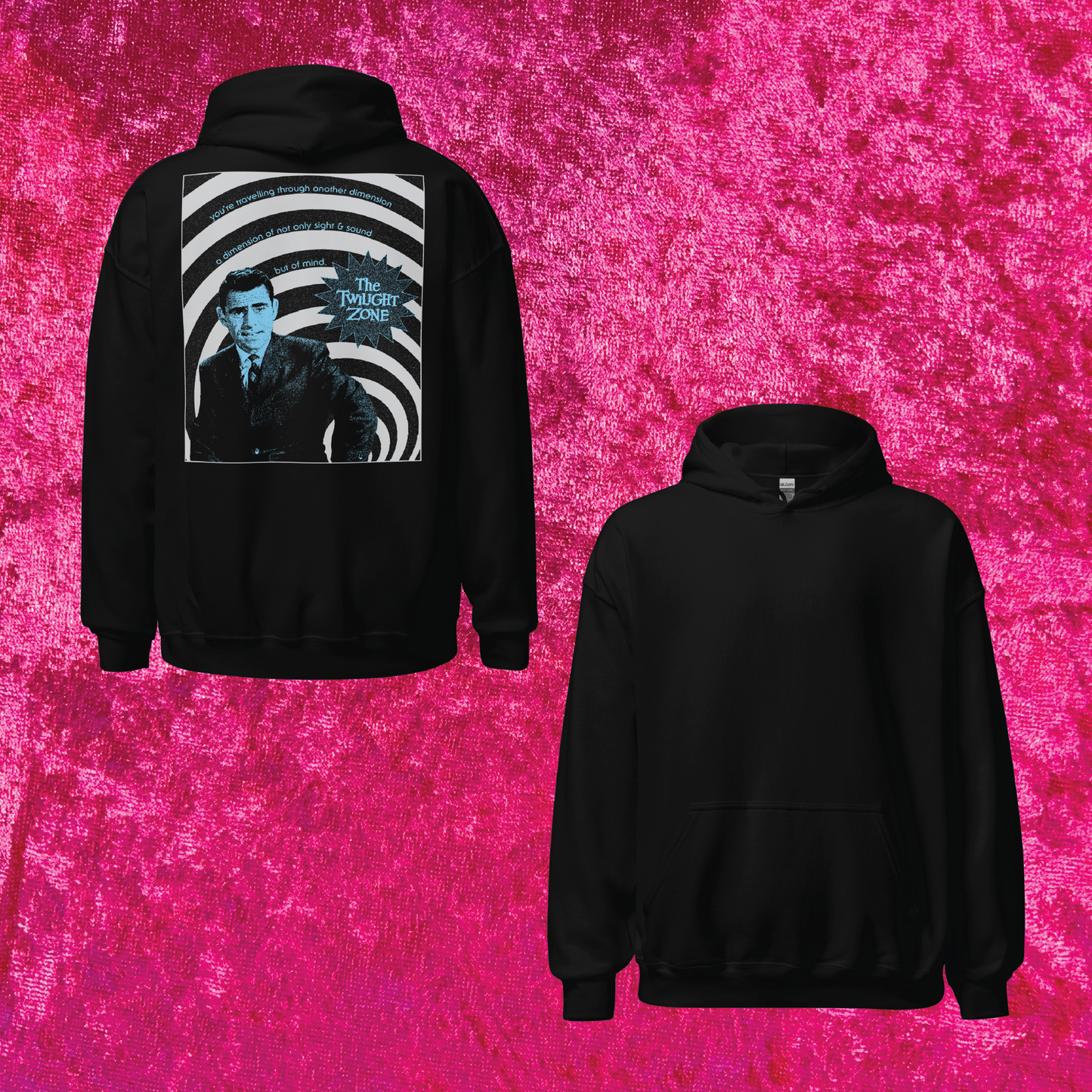 Twilight Zone Pullover Hoodie
