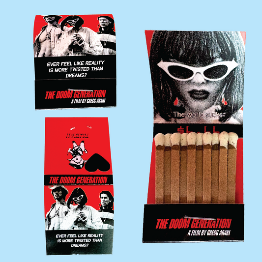 The Doom Generation Matchbook