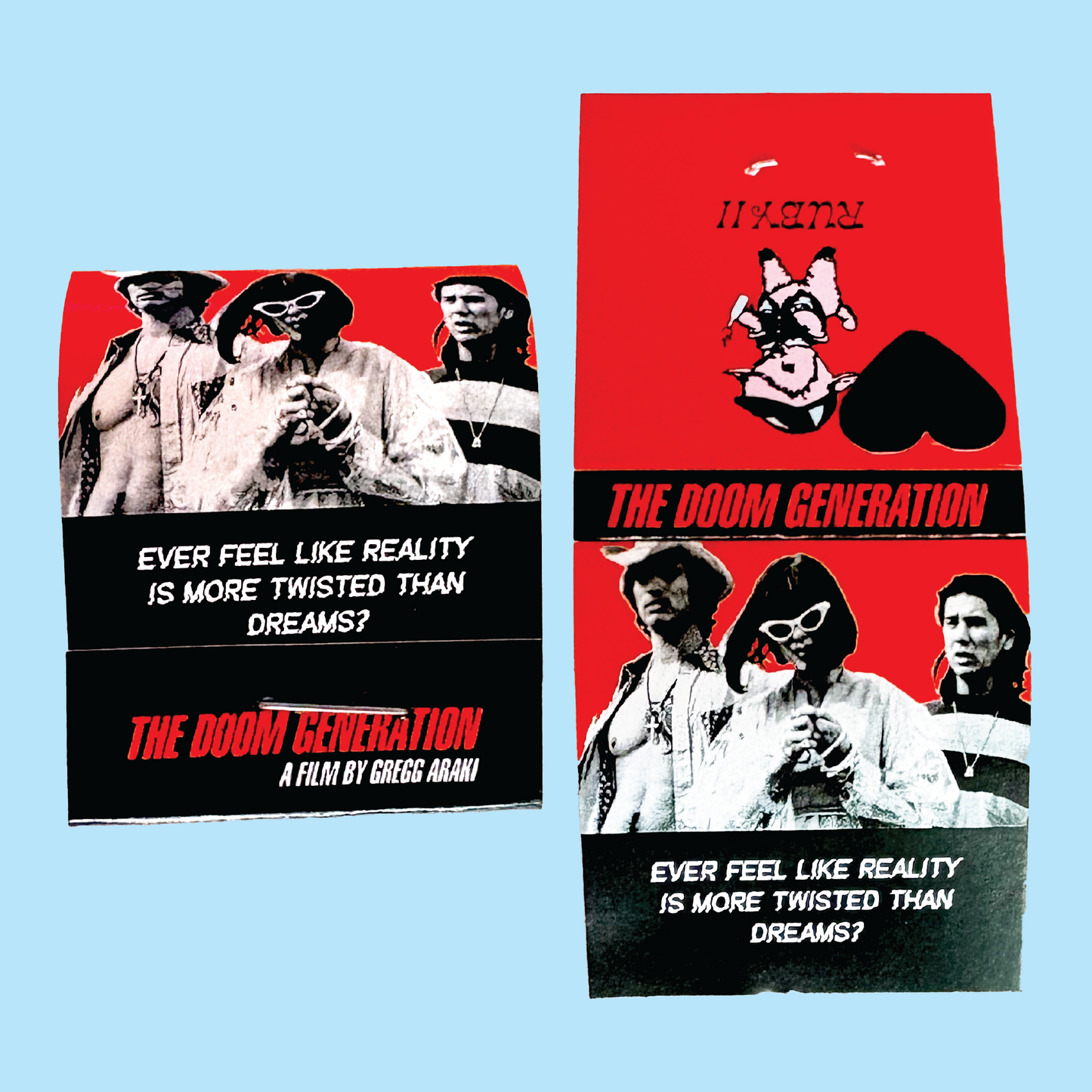 The Doom Generation Matchbook