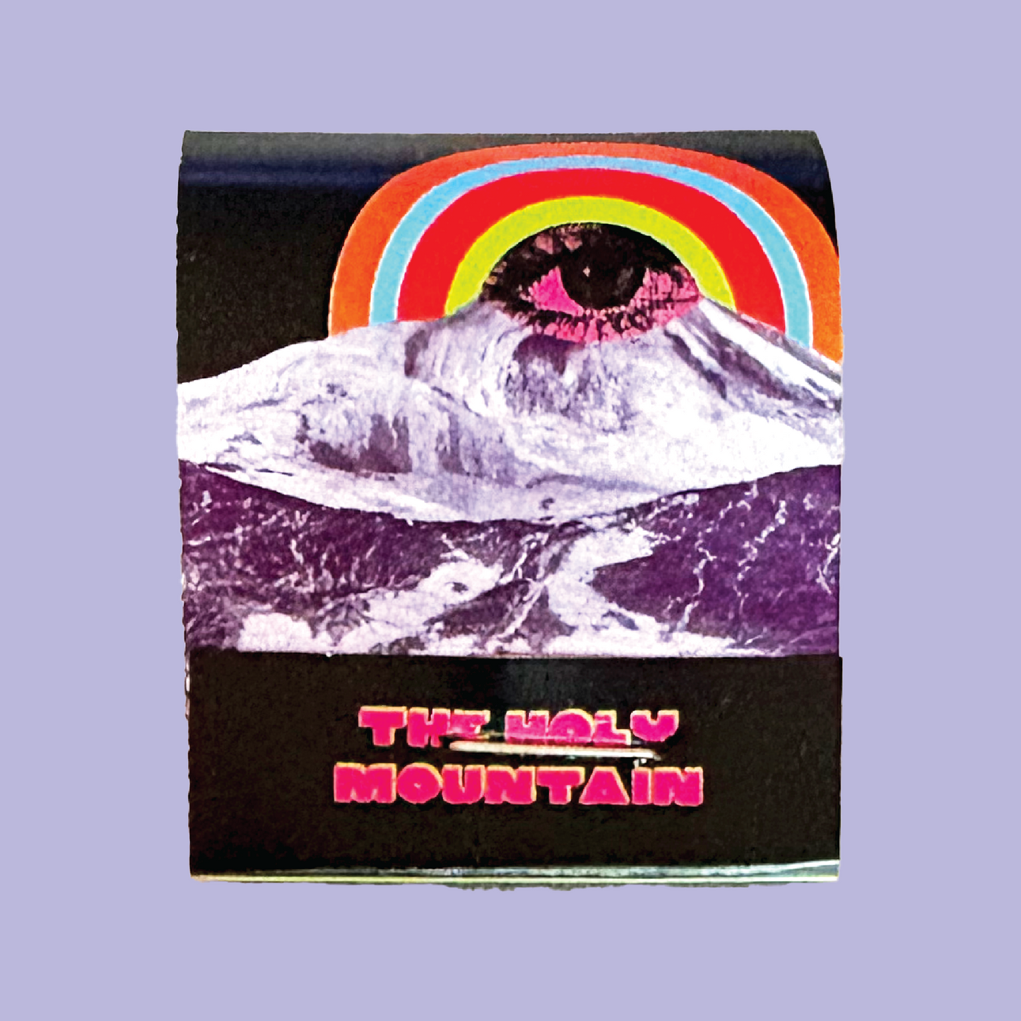 The Holy Mountain Matchbook
