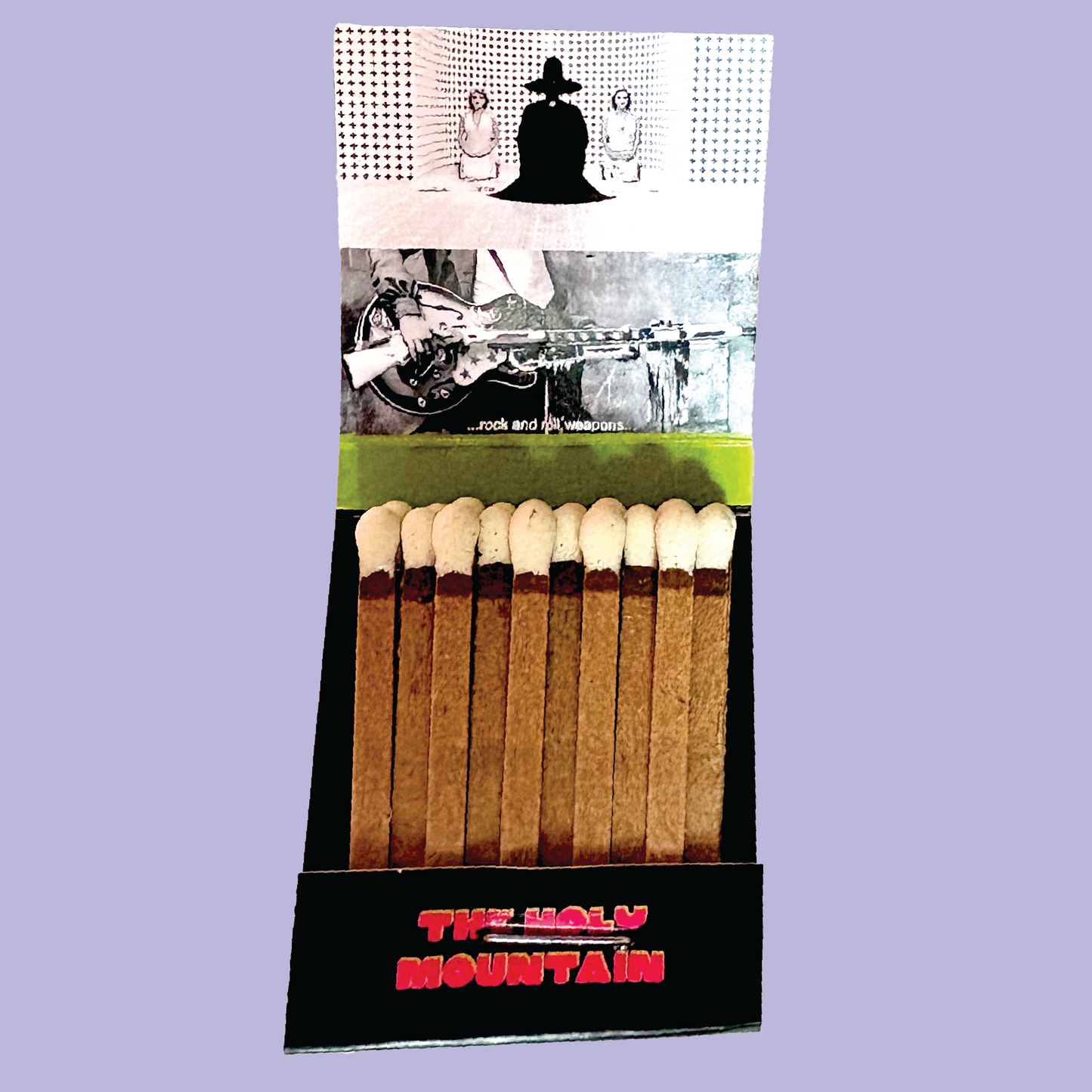 The Holy Mountain Matchbook