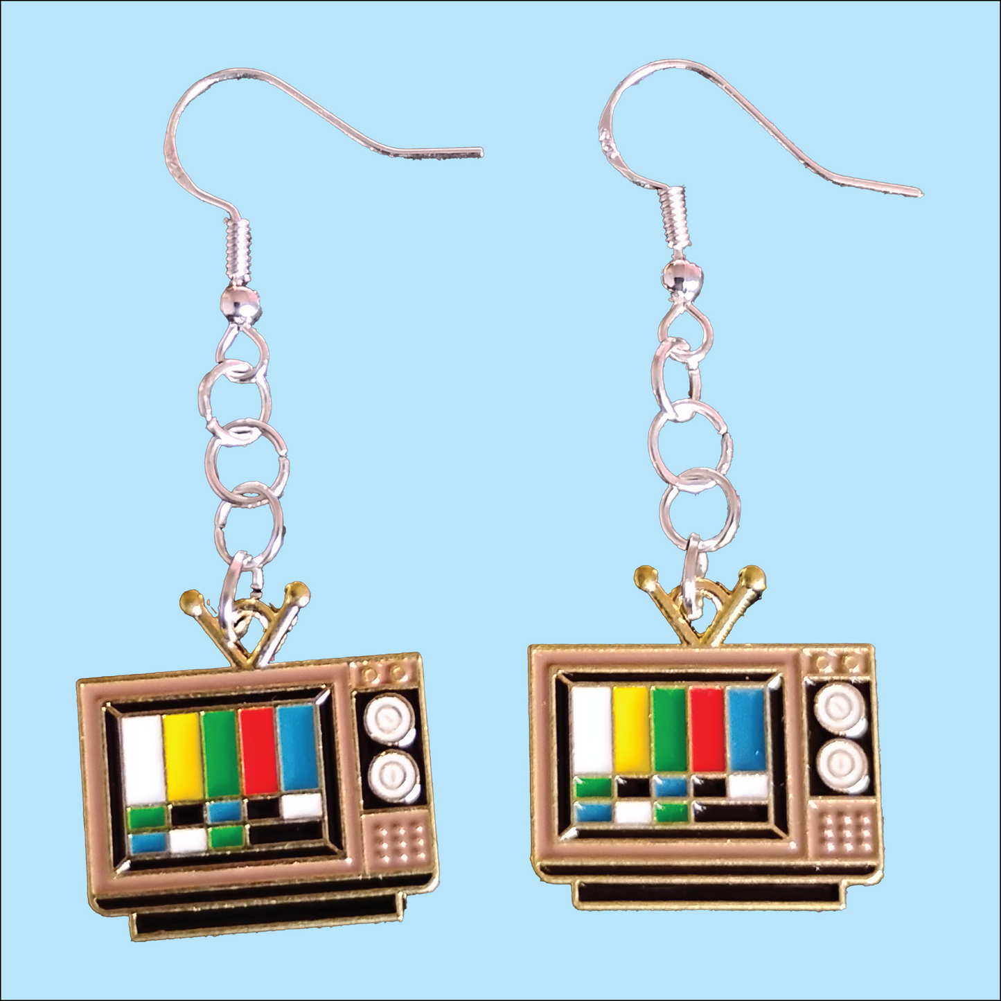 Test Signal Earrings