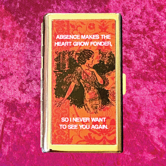 Absence Metal Cigarette Case