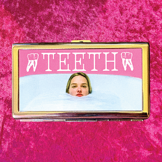 Teeth Metal Cigarette Case