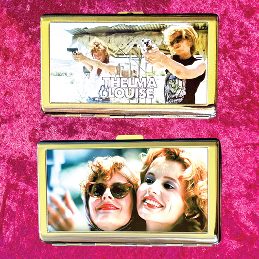 Thelma & Louise Metal Cigarette Case